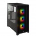 Corsair iCUE 4000X RGB Tempered Glass 453mm x 230mm x 466mm Dimensions Mid-Tower ATX Casing